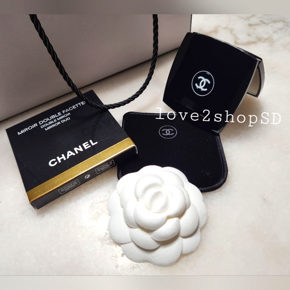 Chanel Miroir Double Facettes - Duo Mirror Compact BNIB BRAND NEW - Picture 1 of 4